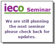 Seminar Planning